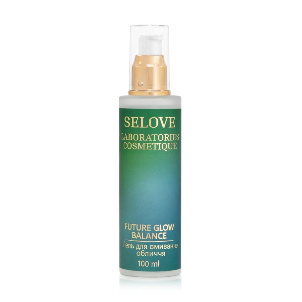 Гель для вмивання обличчя Selove Laboratories Cosmetique Future Glow Balance, 100 мл