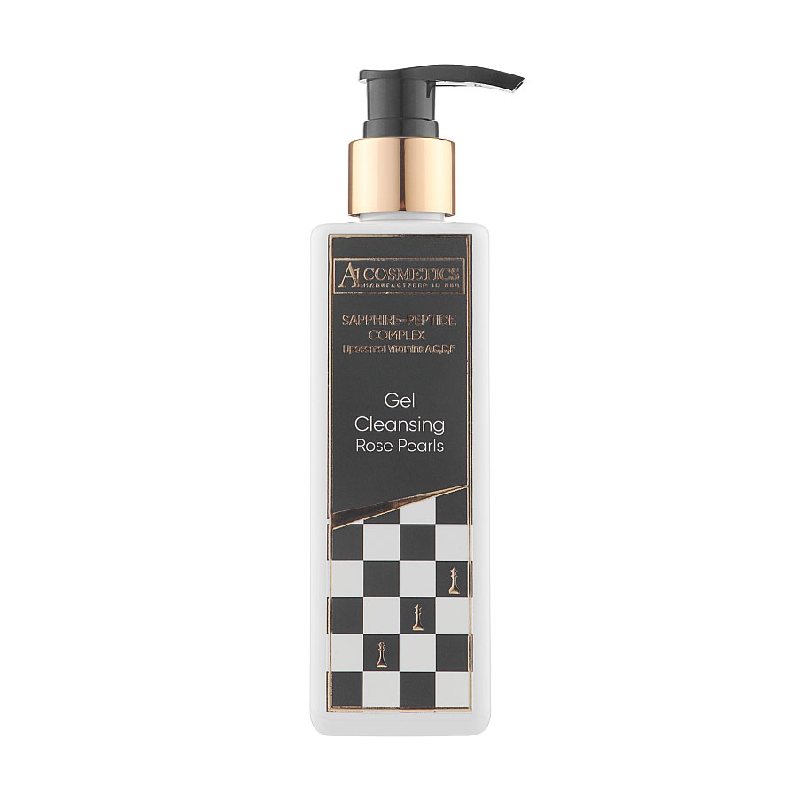 Гель для вмивання pHarmika A1 Cosmetics Gel Cleansing Rose Pearls, 250 мл