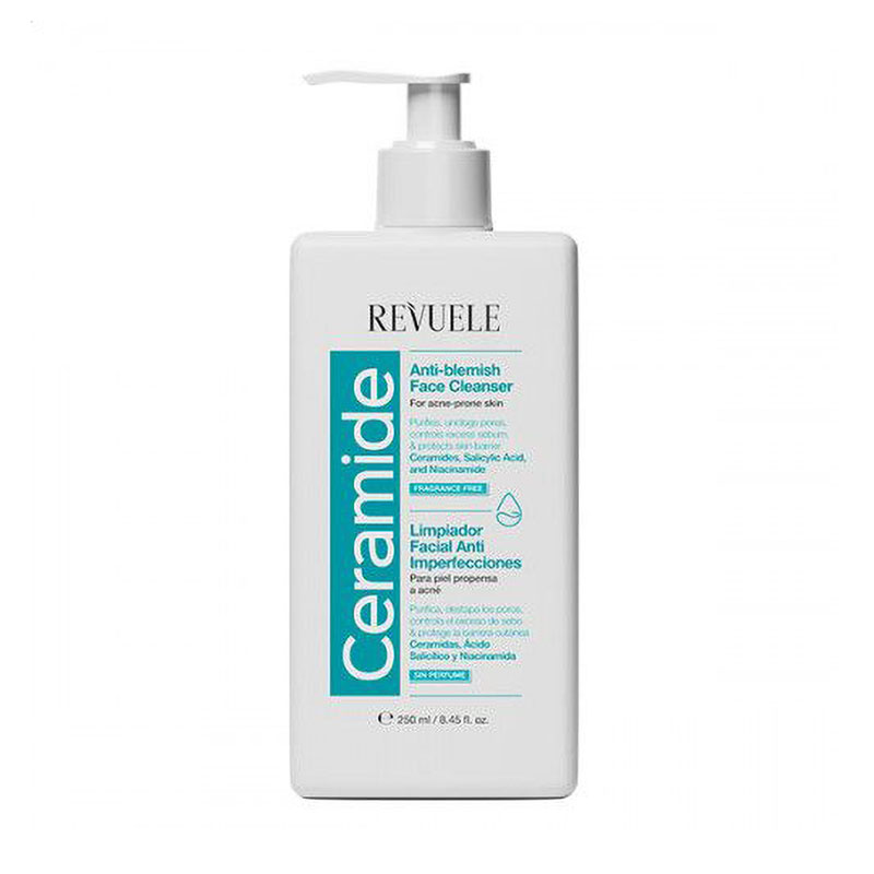 Гель для вмивання Revuele Ceramide Anti-Blemish Face Cleanser проти пігментних плям, 250 мл
