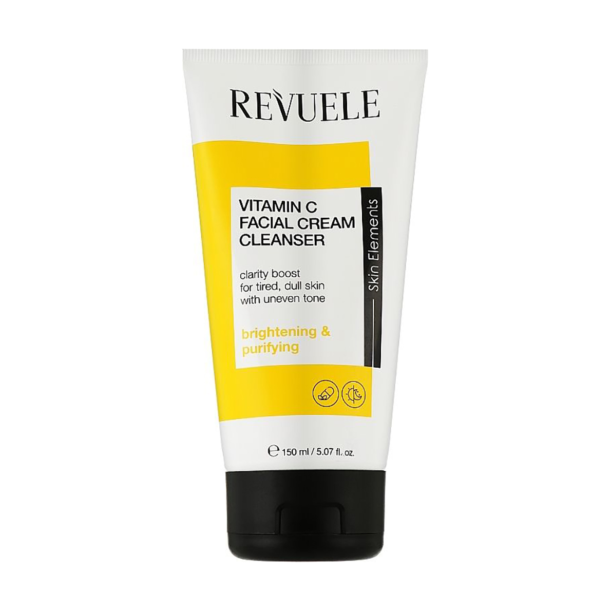 Гель для вмивання Revuele Vitamin C Facial Cream Cleanser, з вітамином C, 150 мл