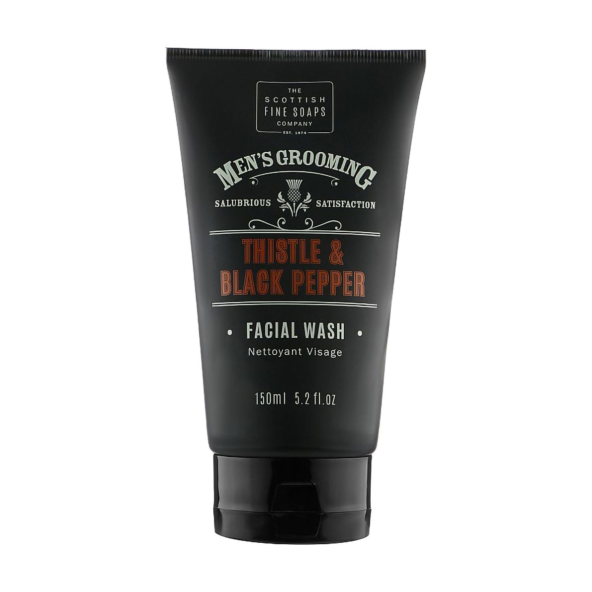 Гель для вмивання Scottish Fine Soaps Men's Grooming Thistle &amp; Black Pepper Facial Wash, 150 мл