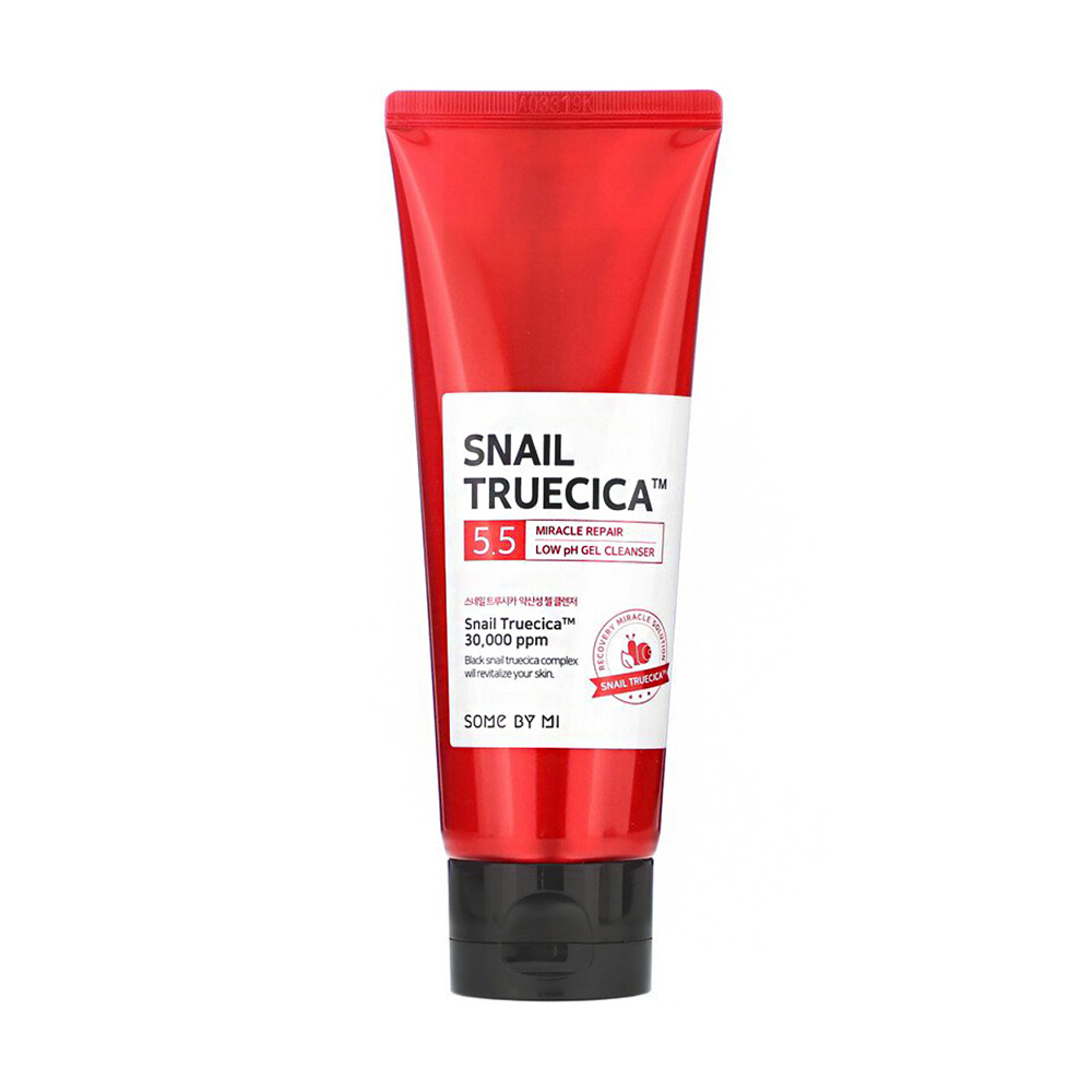 Гель для вмивання Some By Mi Snail Truecica Miracle Repair Gel Cleanser, 5.5 Low pH, 100 мл