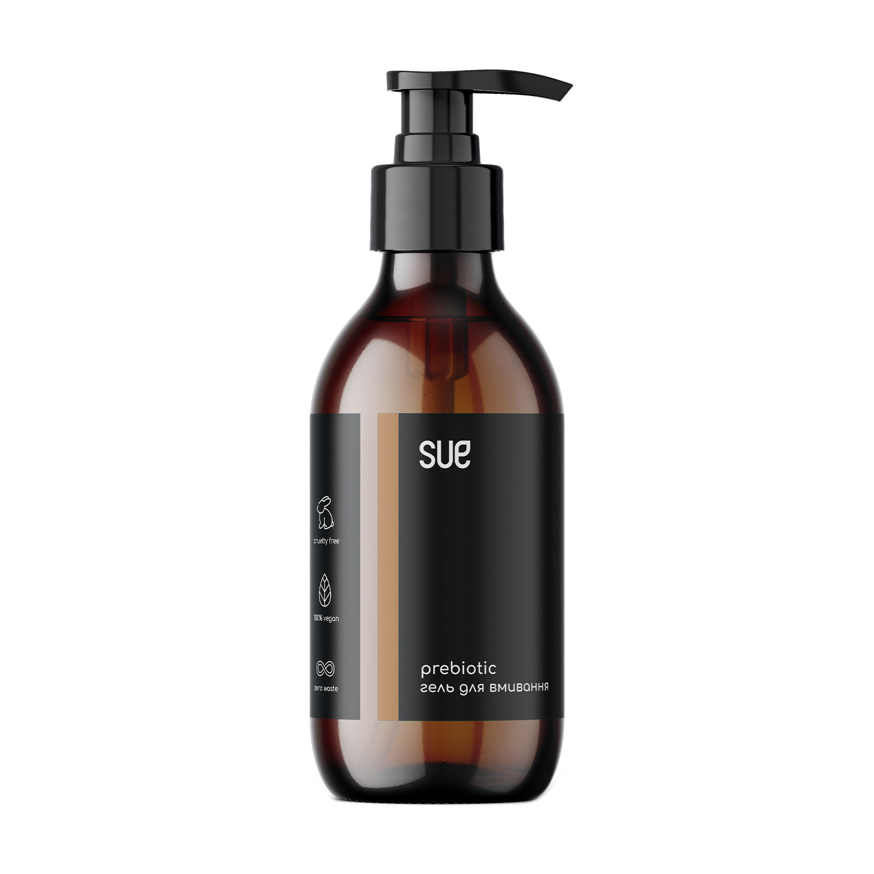 Гель для вмивання Sue Prebiotic, 125 мл