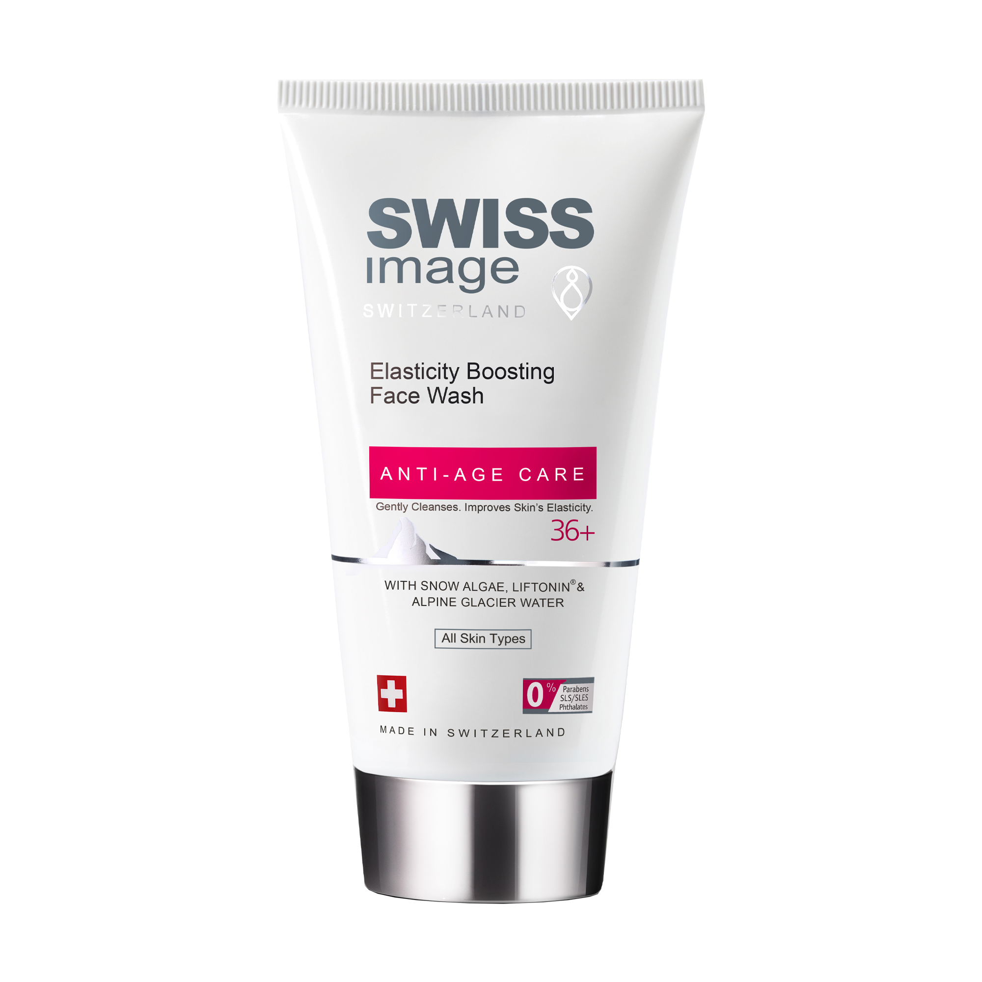 Гель для вмивання Swiss Image Anti-Age Care Elasticity Boosting Face Wash, 36+, 150 мл