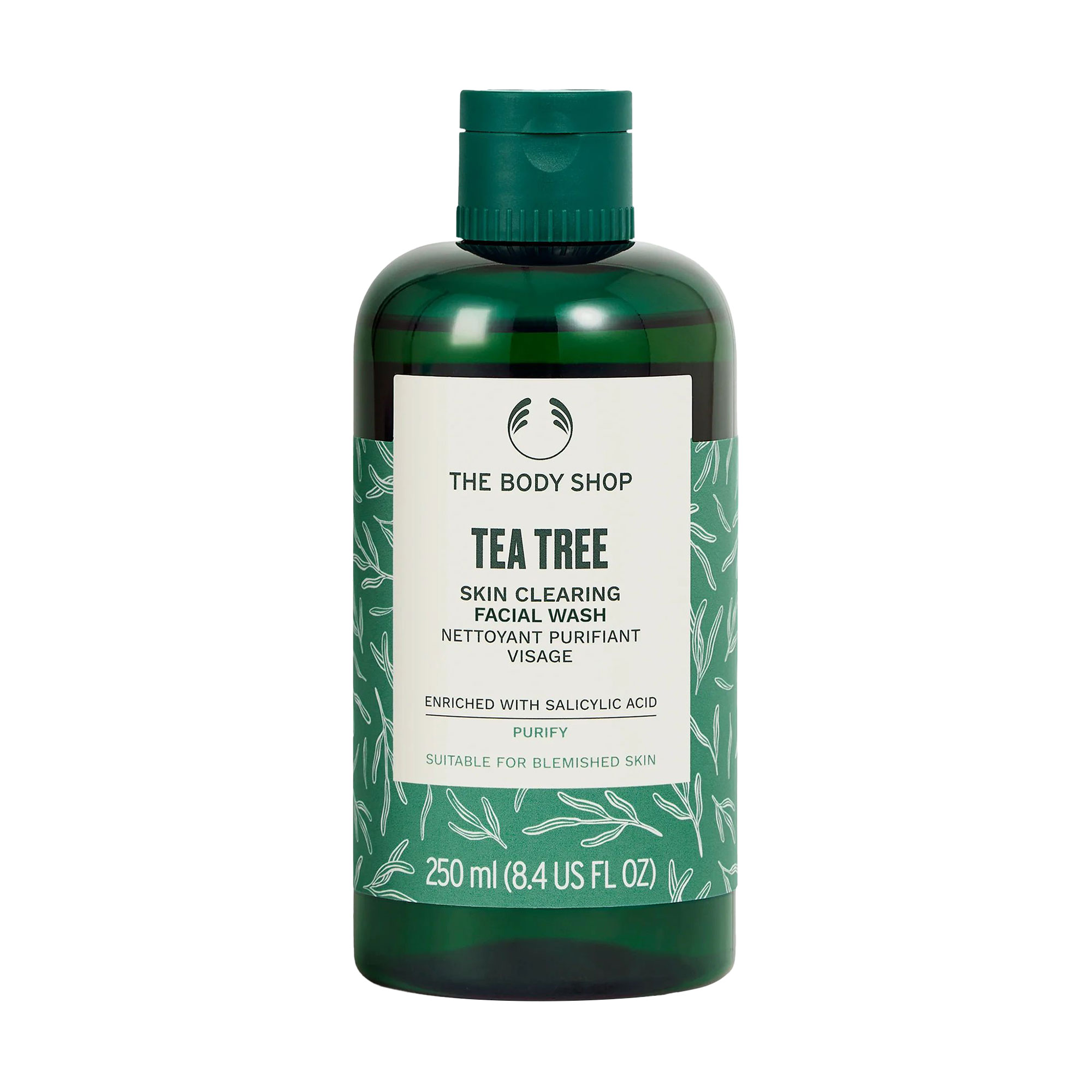 Гель для вмивання The Body Shop Tea Tree Skin Clearing Facial Wash, 250 мл