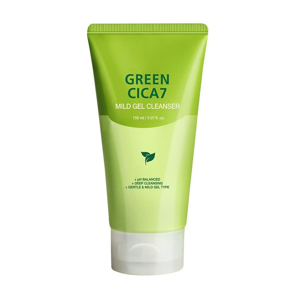 Гель для вмивання The YEON Green Cica 7 Mild Gel Cleanser, 150 мл