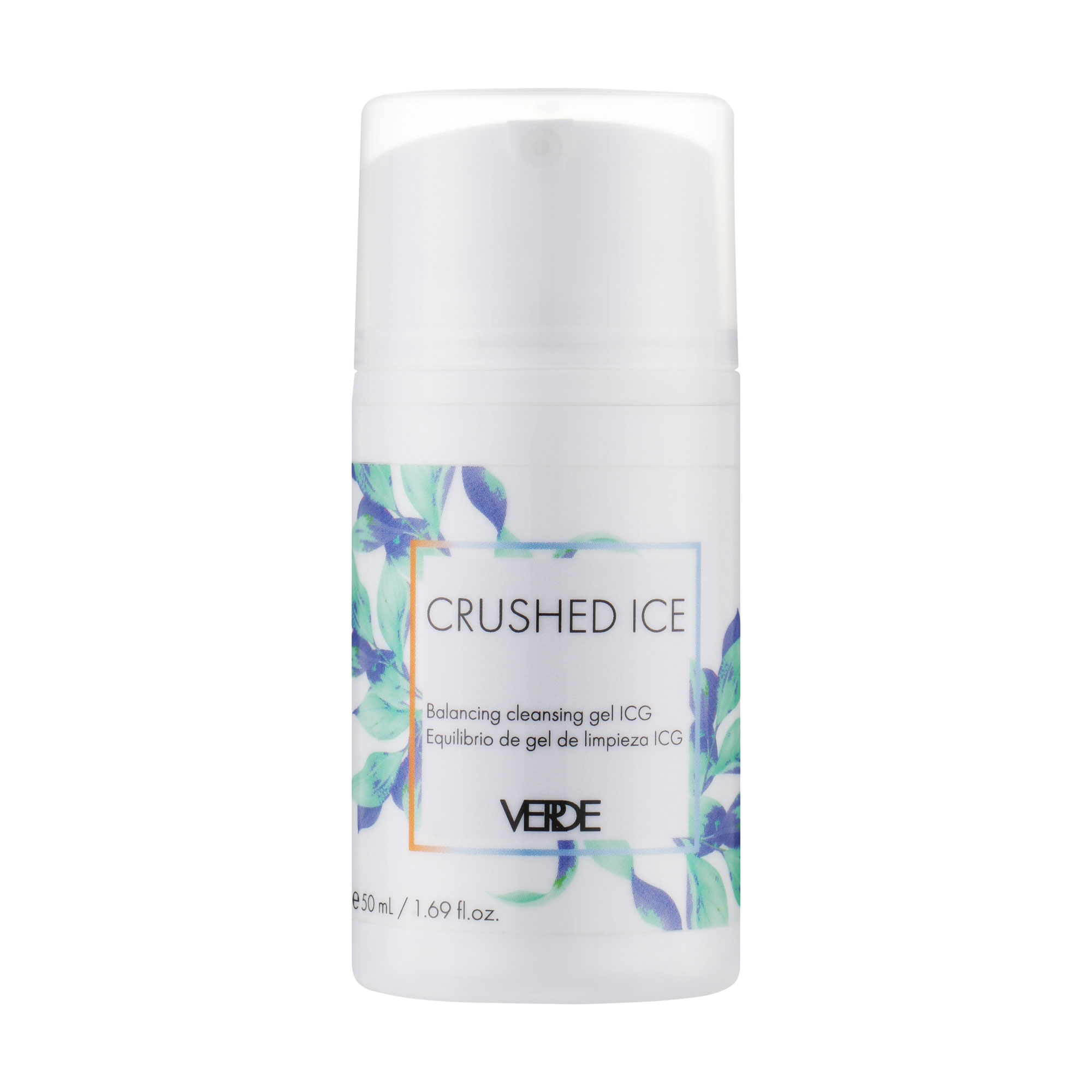 Гель для вмивання Verde Balancing Cleansing Gel ICG Колотий лід, 50 мл