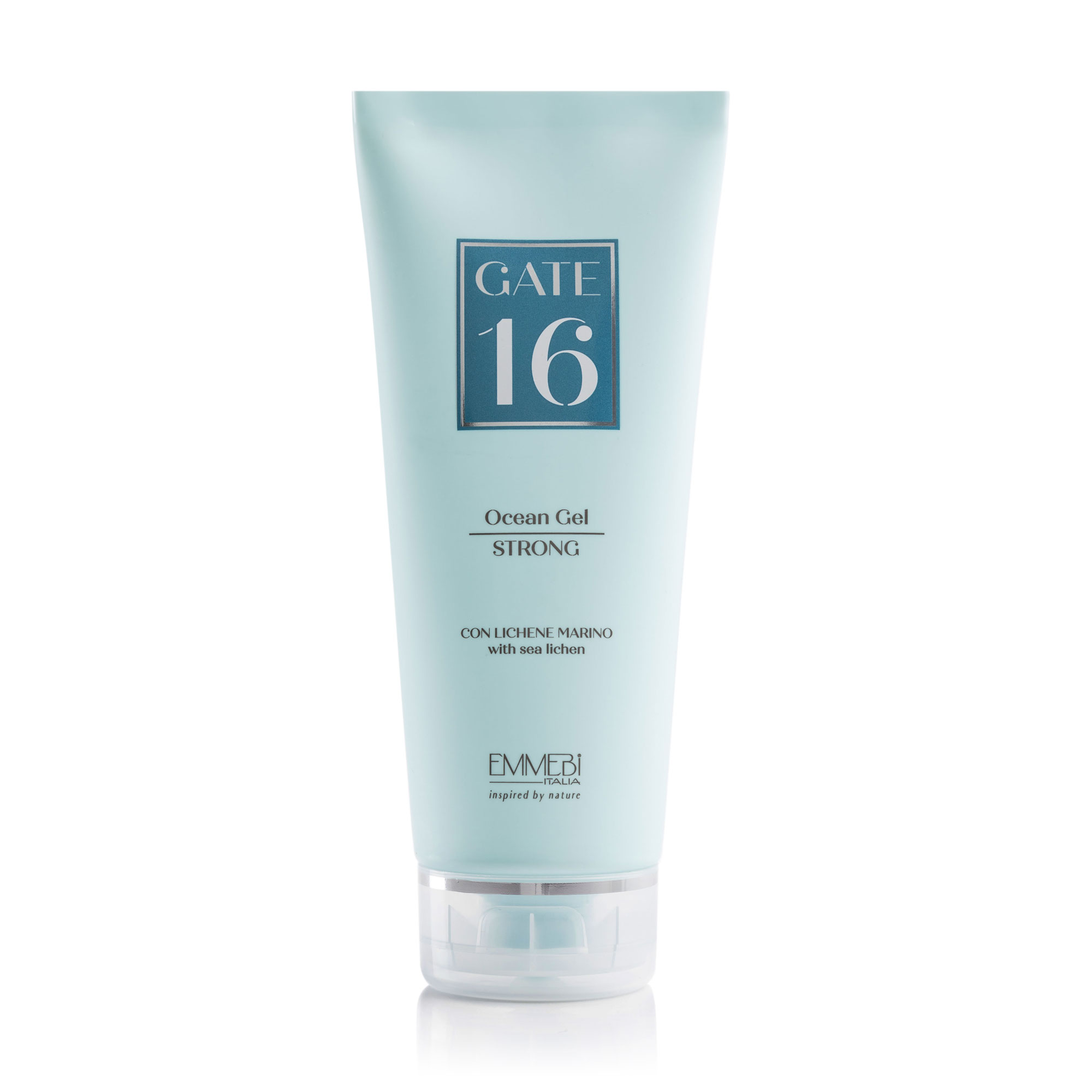Гель для волосся Emmebi Italia Gate 16 Ocean Gel Strong Сильна фіксація, 200 мл
