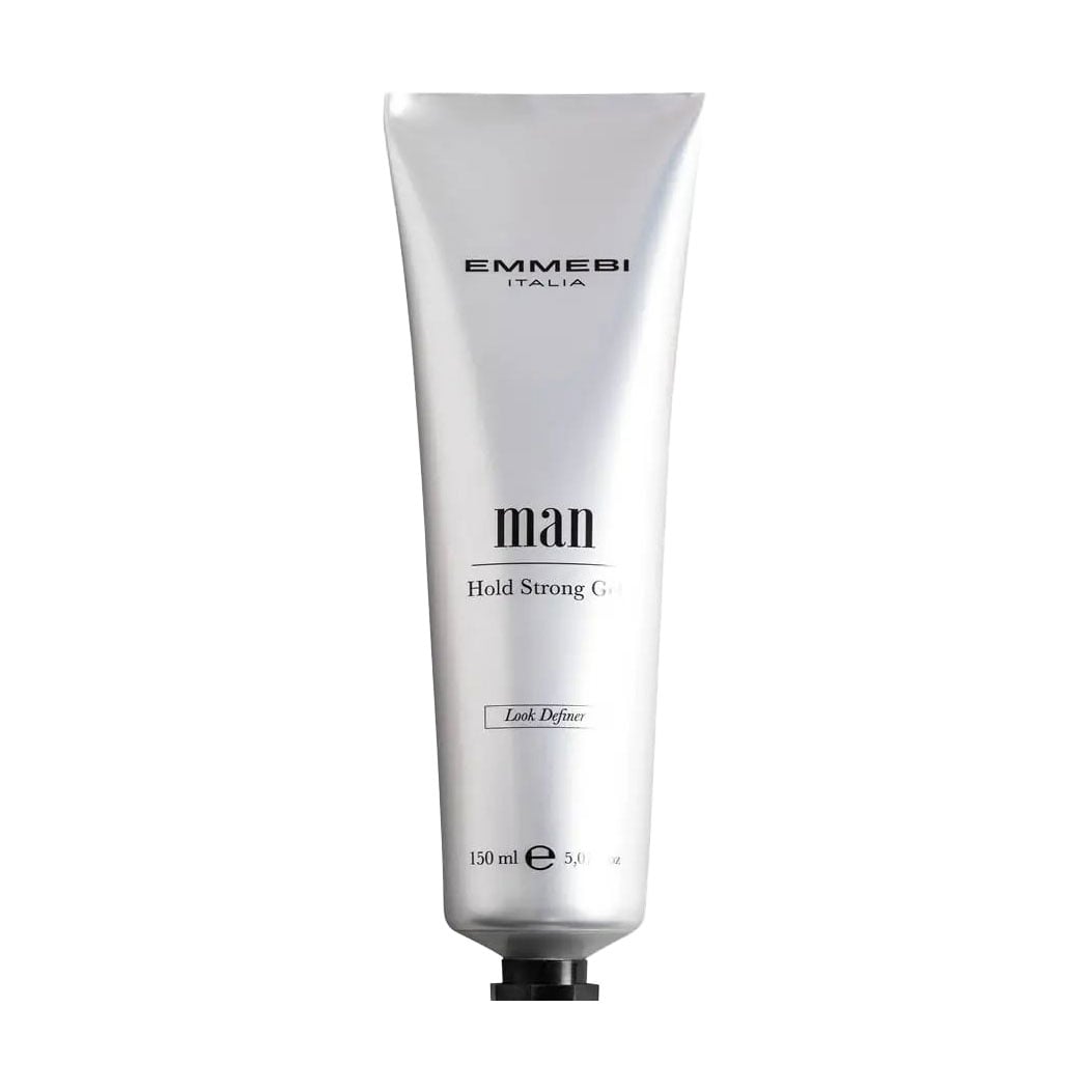 Гель для волосся Emmebi Italia Man Hold Strong Gel Сильна фіксація, 150 мл