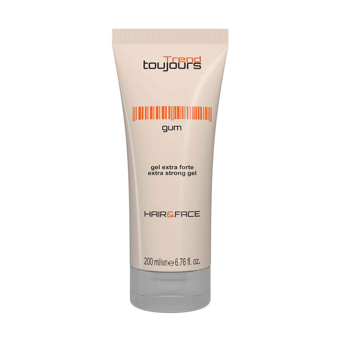 Гель для волосся Trend Toujours Hair &amp; Face Gum Extra Strong Gel екстра сильної фіксації, 200 мл