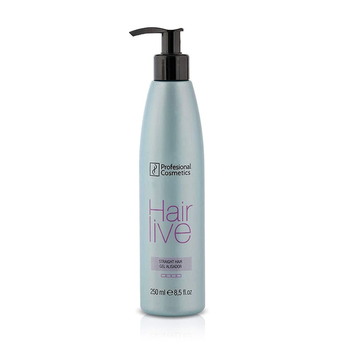 Гель для вирівнювання волосся Profesional Cosmetics Alisador Straight Hair, 250 мл