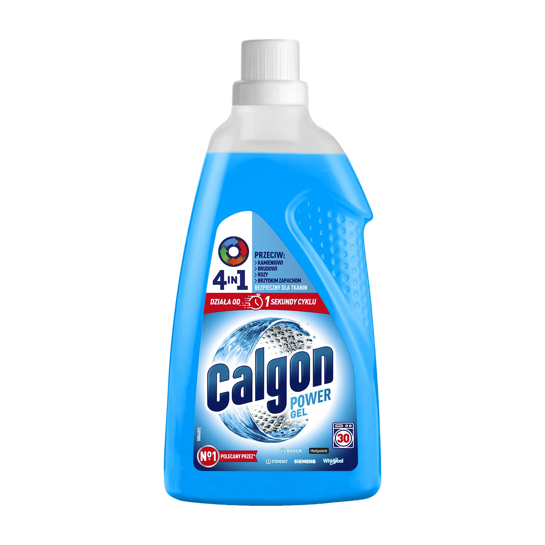 Гель для захисту пральної машини Calgon Power  4 в 1, 1.5 л
