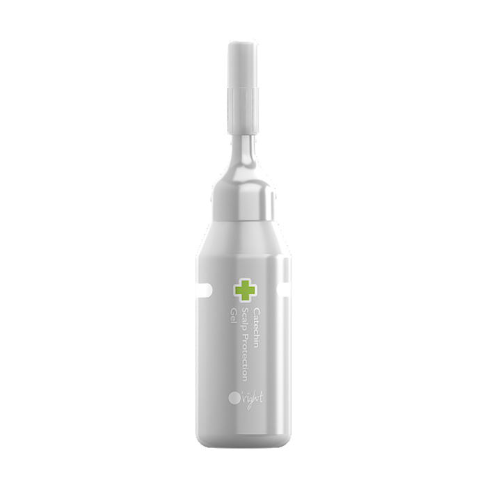 Гель для захисту шкіри голови при фарбуванні волосся O'right Catechin Scalp Protection Gel, 10 мл