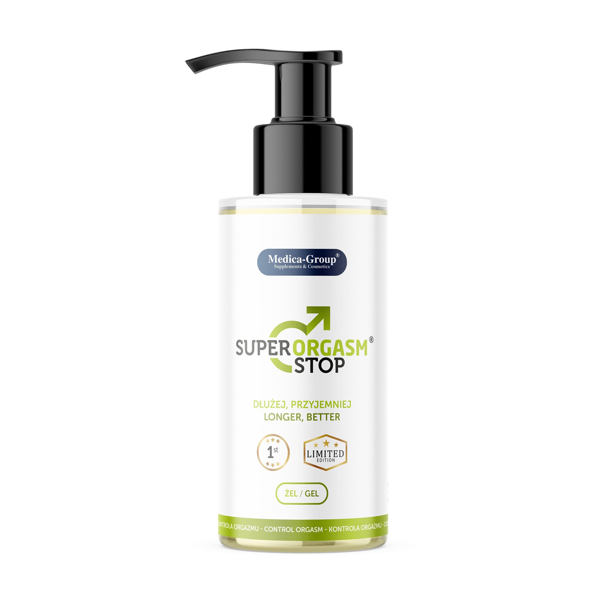 Гель для затримання еякуляції Medica-Group Super Orgasm Stop Gel, 150 мл