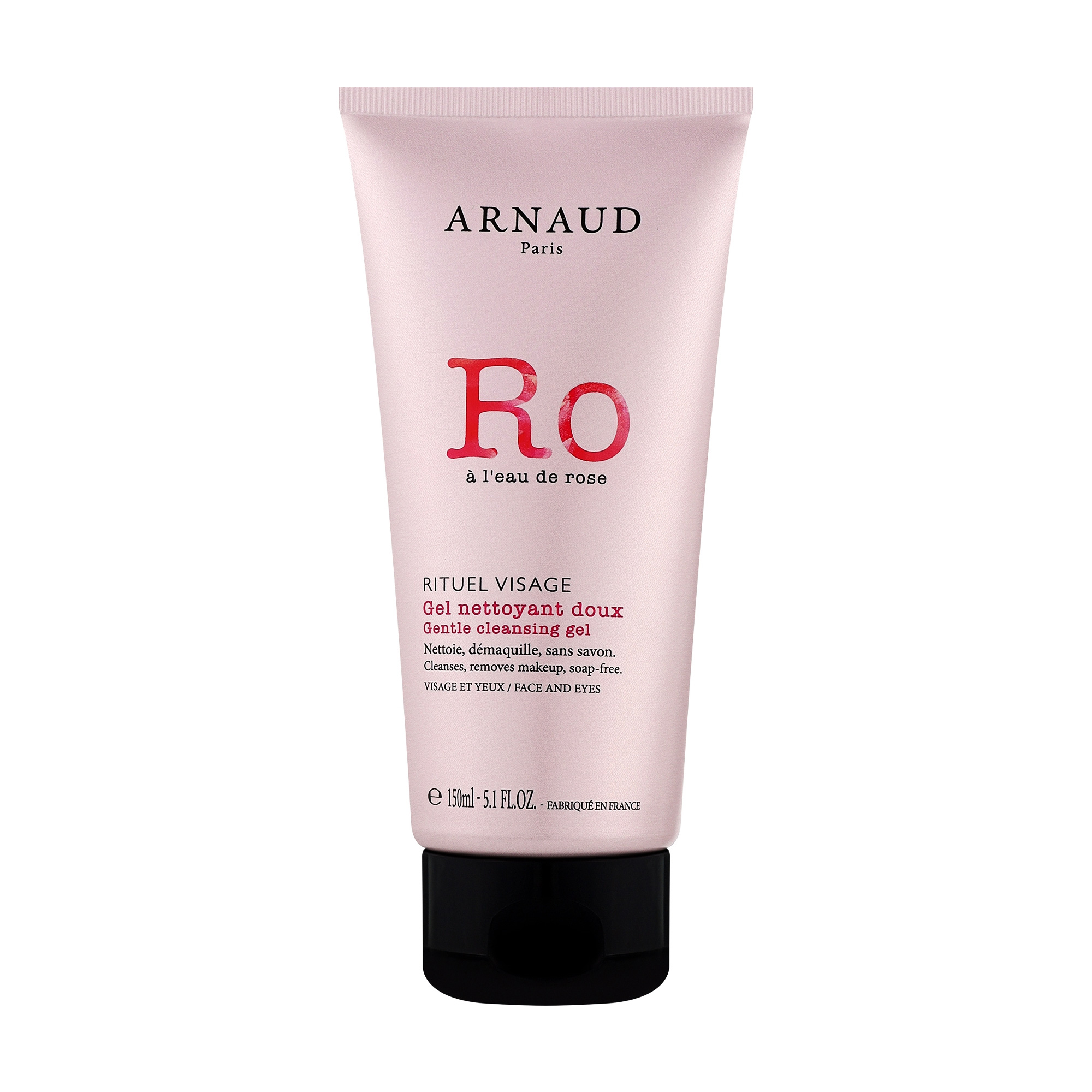 Гель для зняття макіяжу з обличчя й очей Arnaud Paris Rituel Visage Gel Cleansing Gel, 150 мл