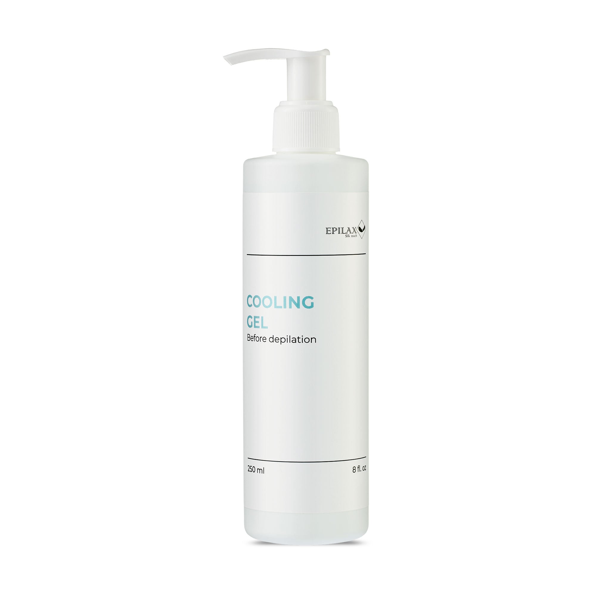 Гель до депіляції Epilax Silk Touch Gel з охолоджувальним ефектом, 250 мл