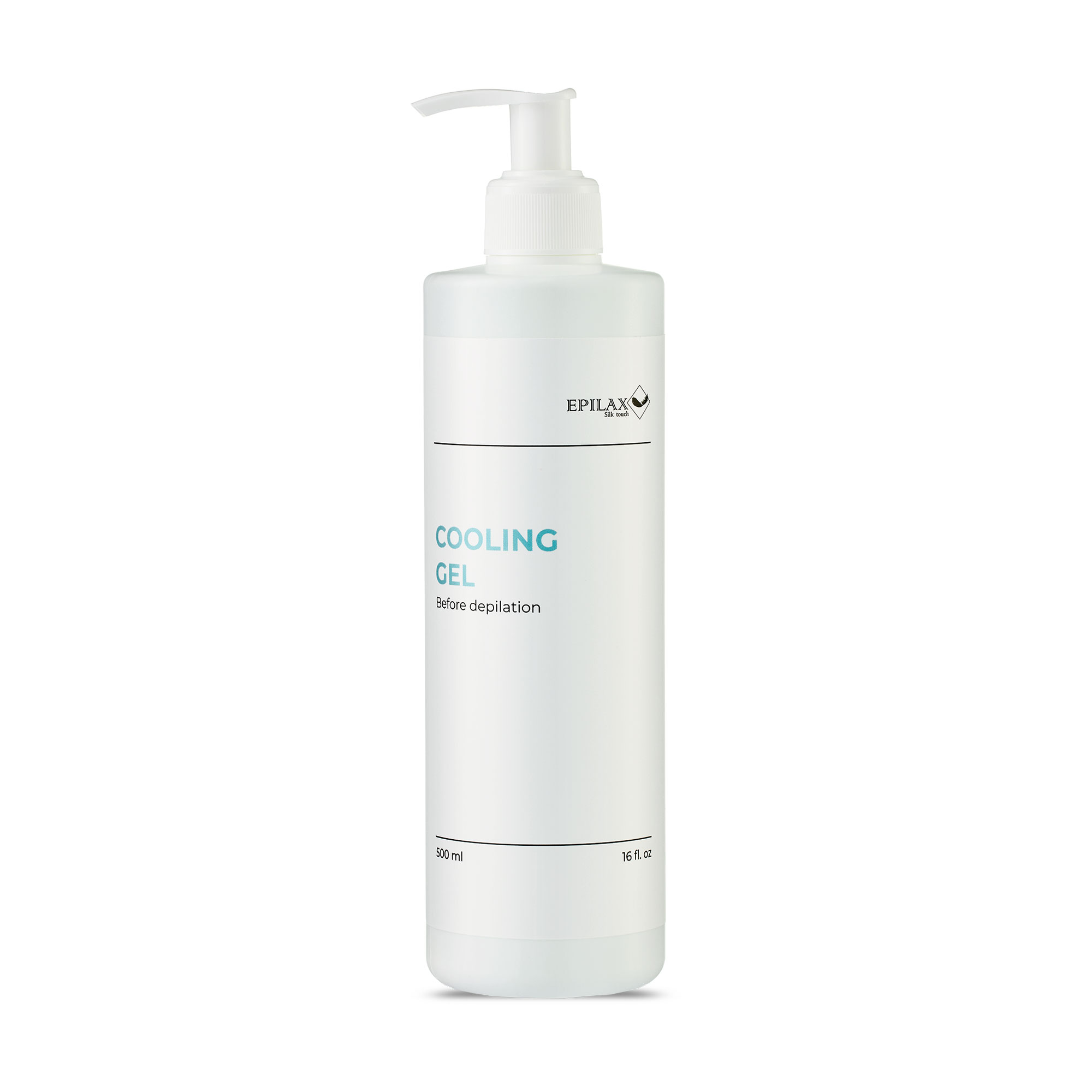 Гель до депіляції Epilax Silk Touch Gel з охолоджувальним ефектом, 500 мл