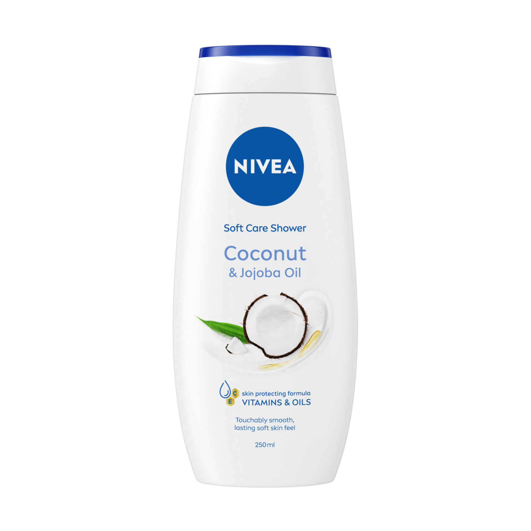 Гель-догляд для душу NIVEA Кокос та олія жожоба, 250 мл
