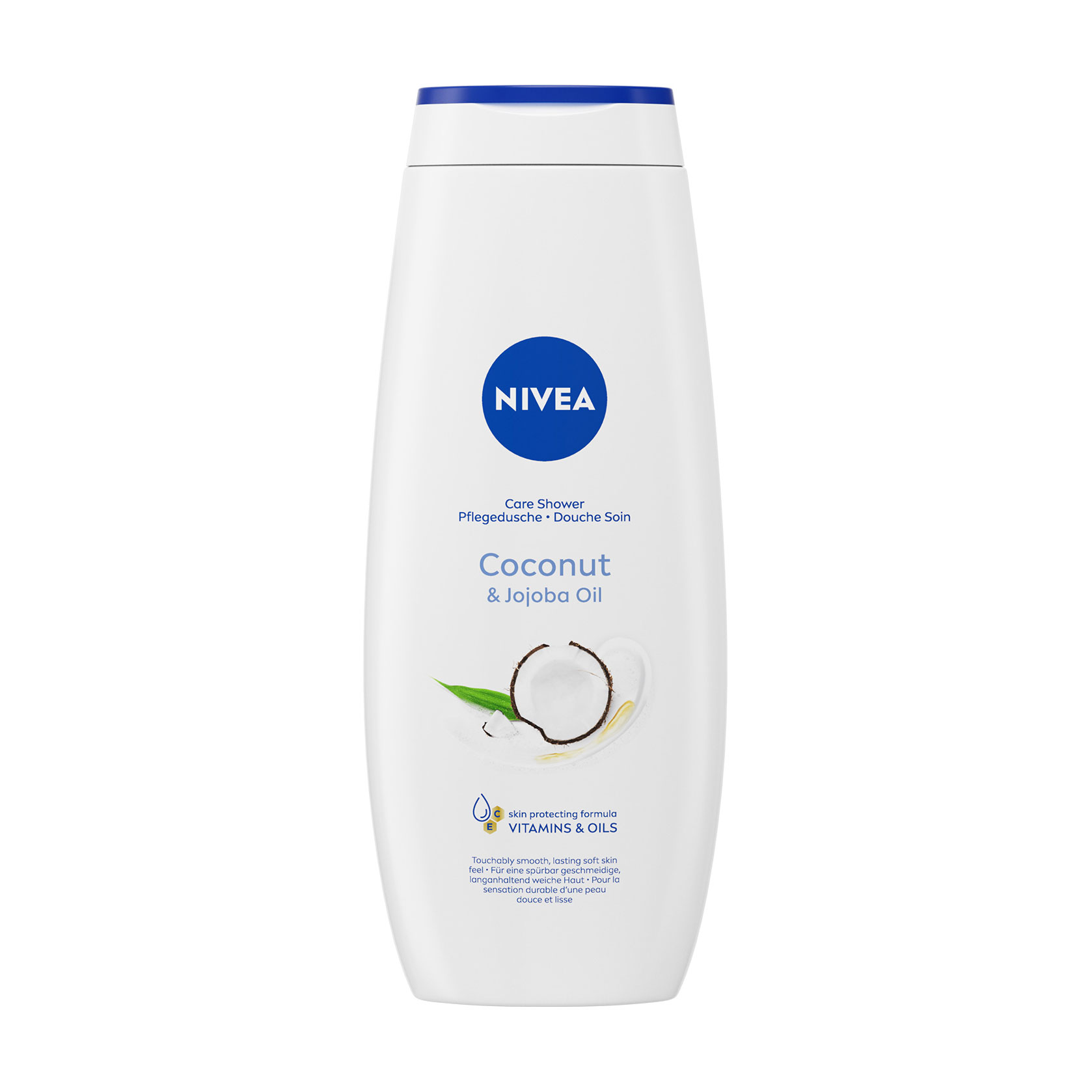 Гель-догляд для душу NIVEA Кокос та олія жожоба, 500 мл