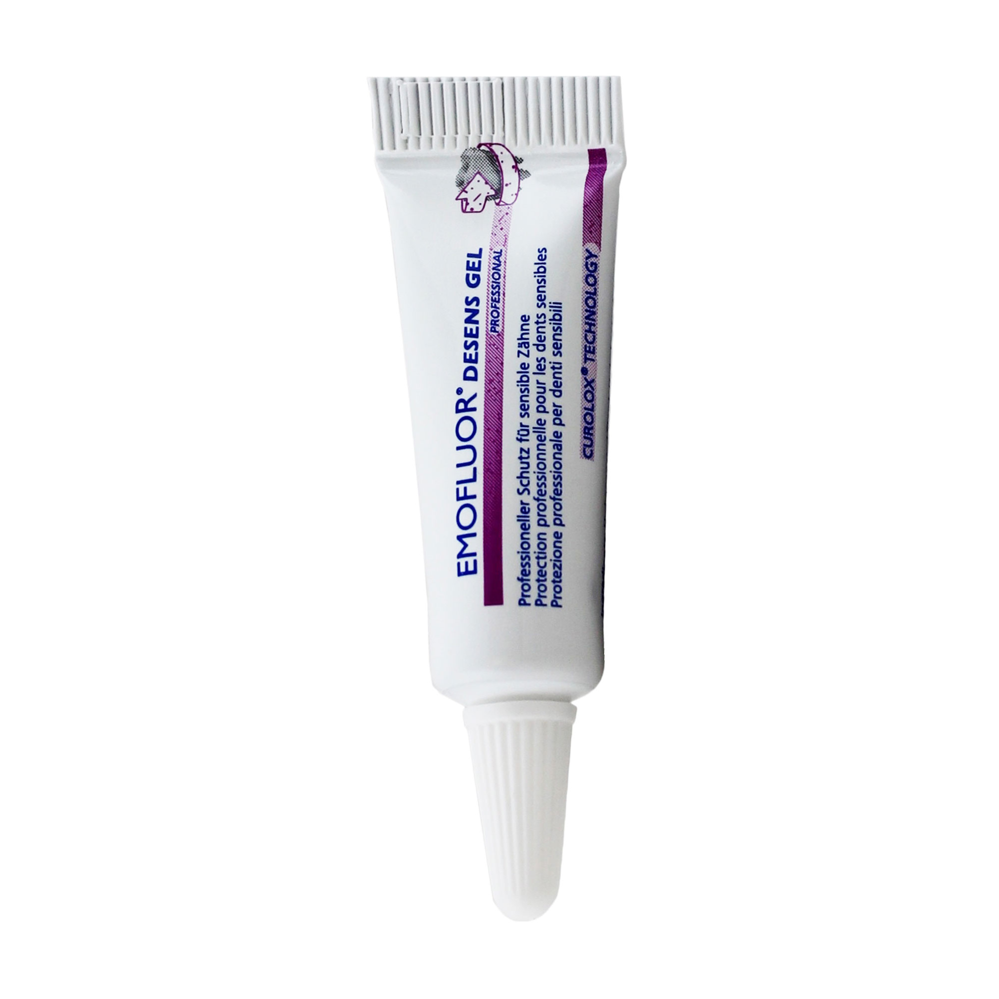 Гель Dr. Wild Emofluor Desens Gel Professional для чутливих зубів, 3 мл