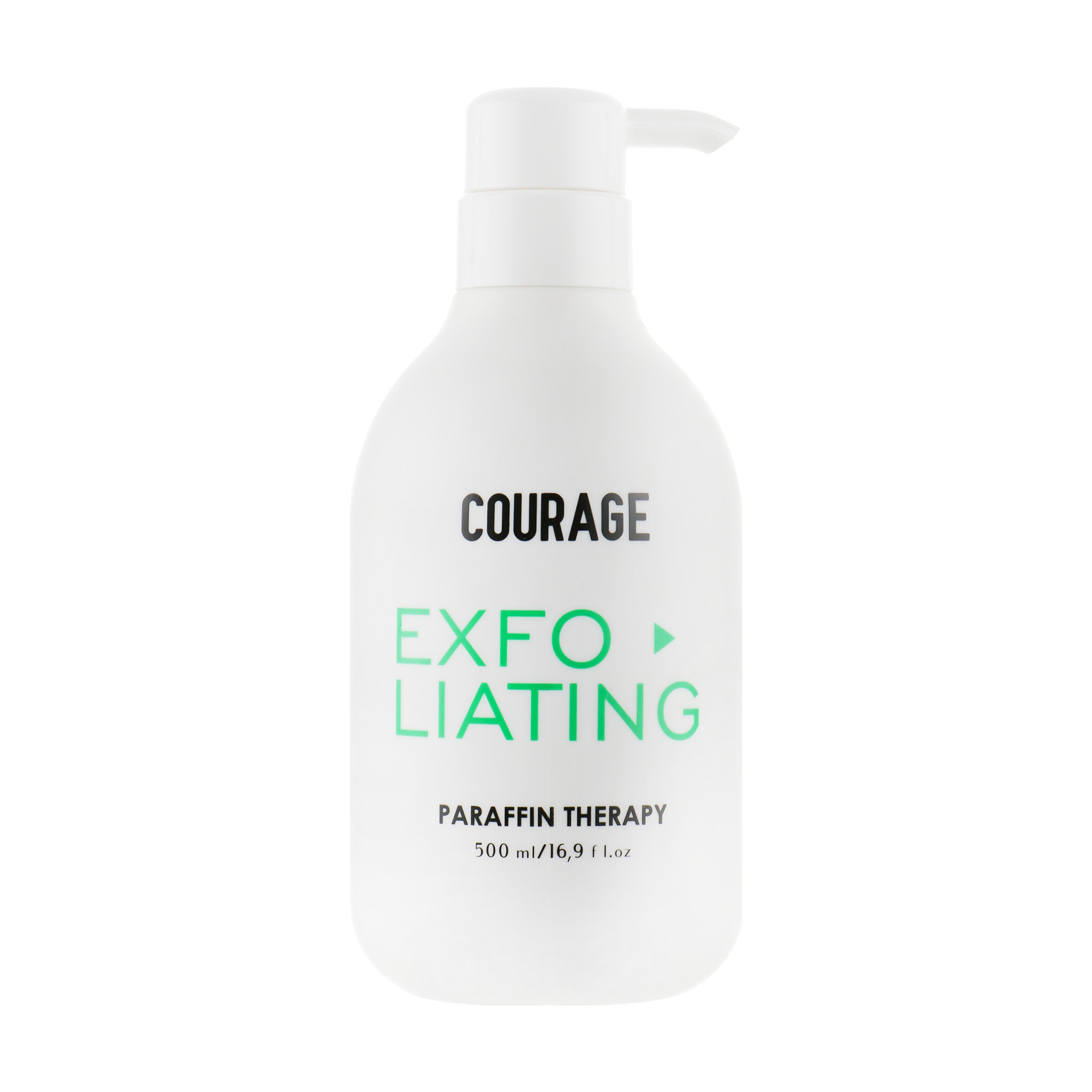 Гель-ексфоліант Courage Exfoliating Paraffin Therapy, 500 мл