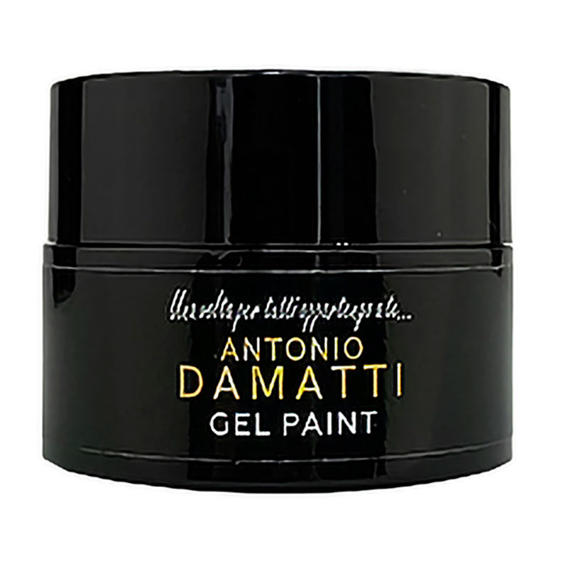 Гель-фарба для нігтів Antonio Damatti Gel Paint, Black, 5 мл