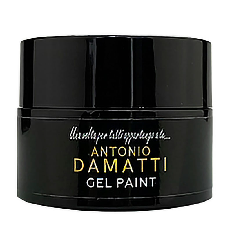 Гель-фарба для нігтів Antonio Damatti Gel Paint, Silver, 5 мл