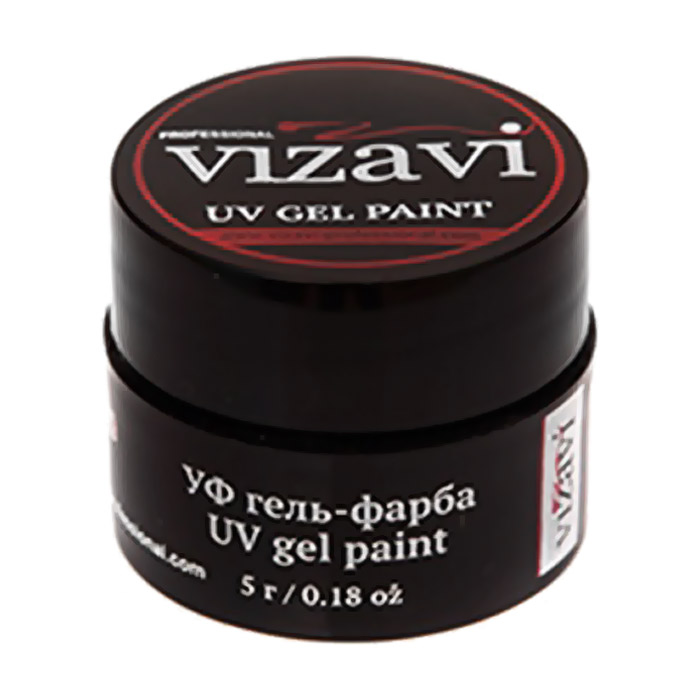 Гель-фарба Vizavi Professional UV Gel Paint 01, 5 г
