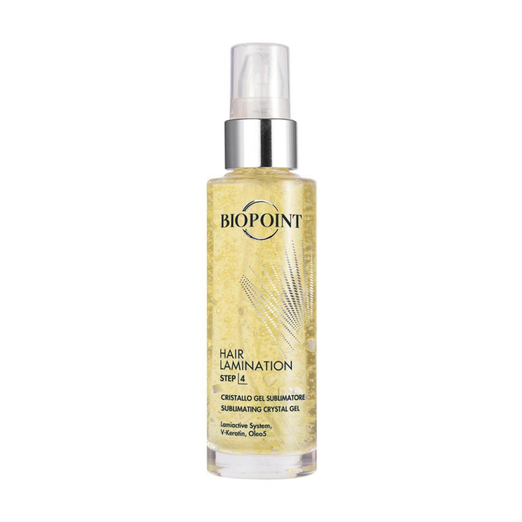 Гель-флюїд для ламінування волосся Biopoint Hair Lamination Crystal Gel Sublimator Step 4, 50 мл