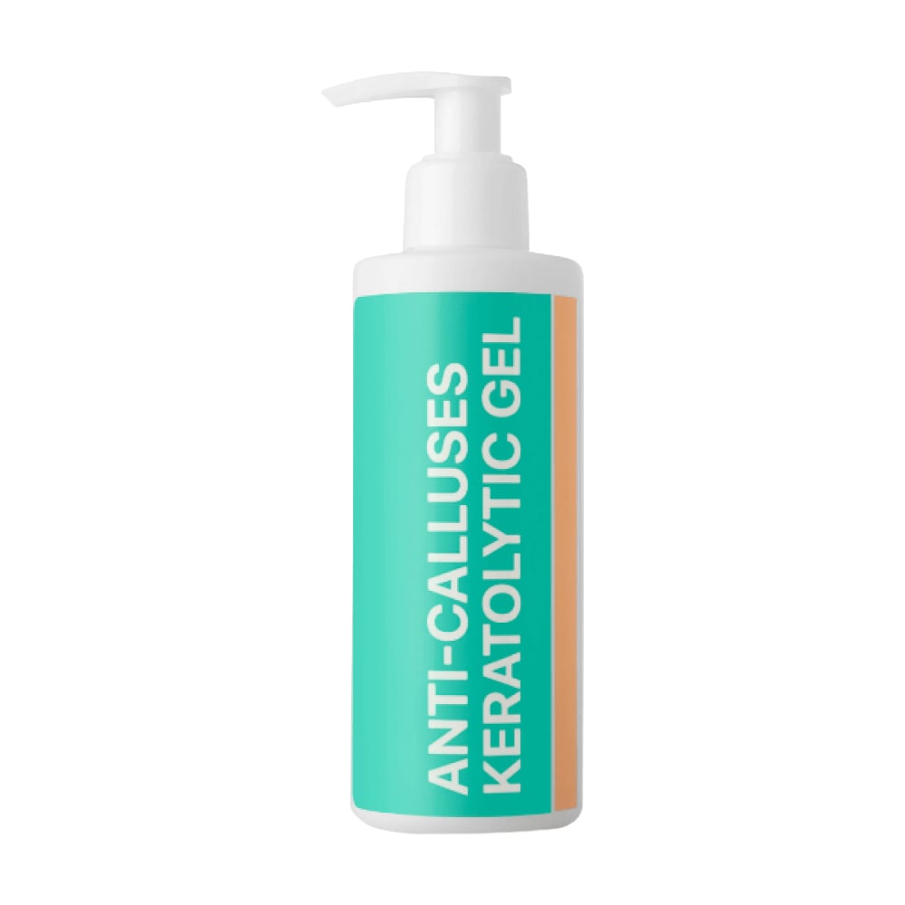 Гель-кератолітик для видалення мозолів та натоптишів Kodi Professional Anti-Calluses Keratolytic Gel, 200 мл