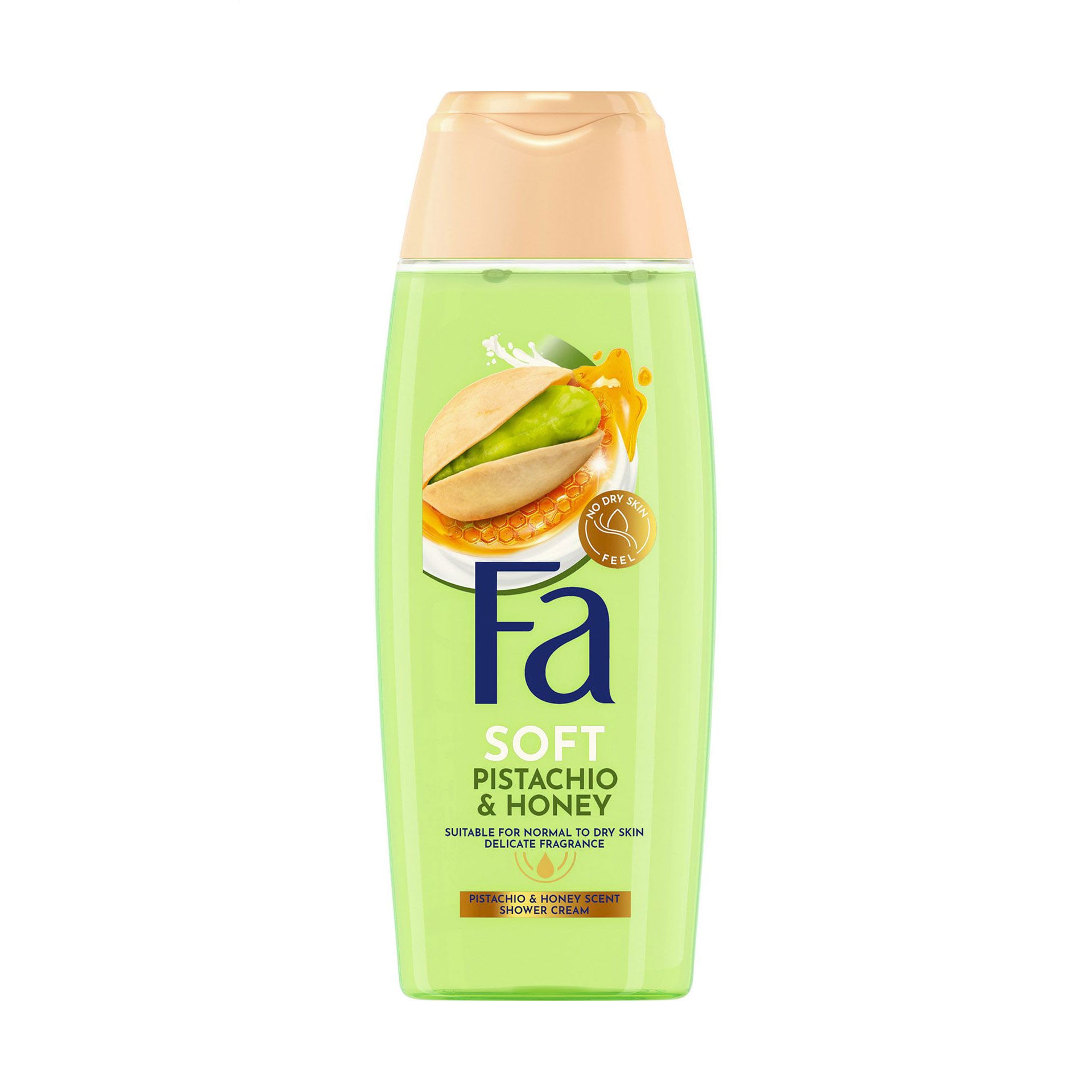 Гель-крем для душу Fa Soft Pistachio &amp; Honey з ароматом фісташок та меду, 250 мл