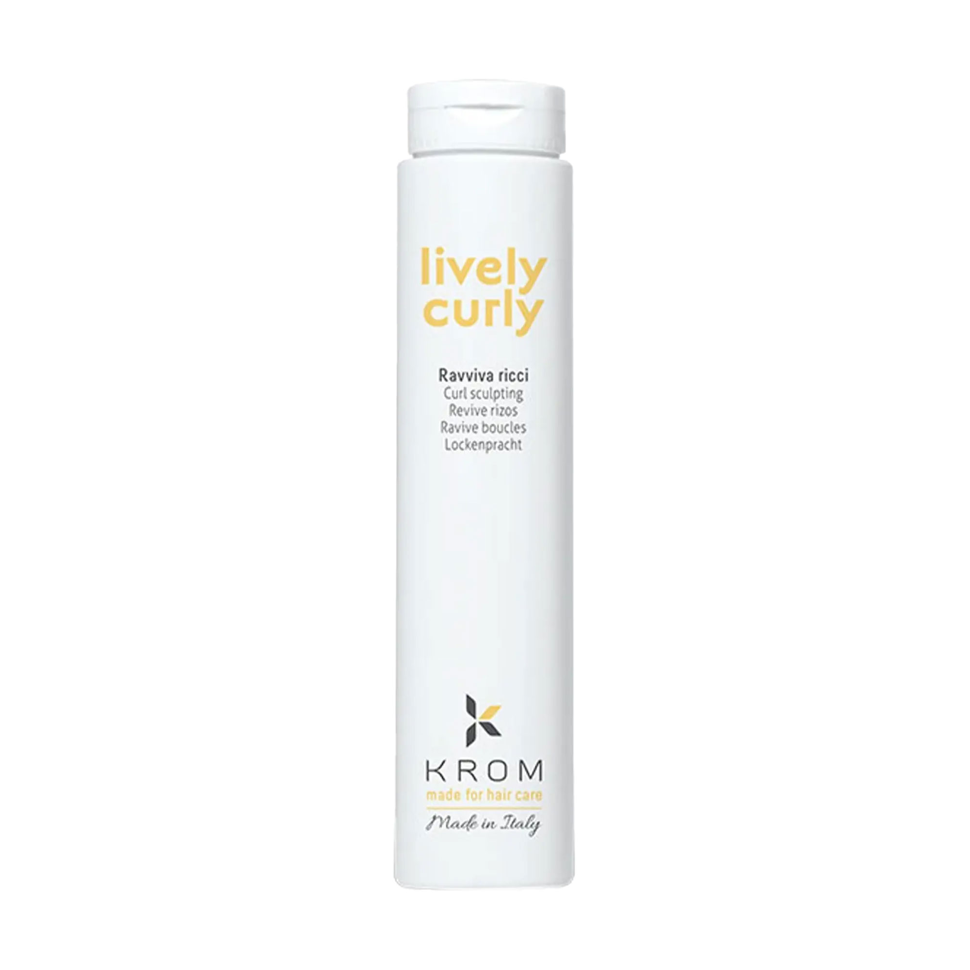 Гель-крем для моделювання кучерів Krom Lively Curly, 250 мл