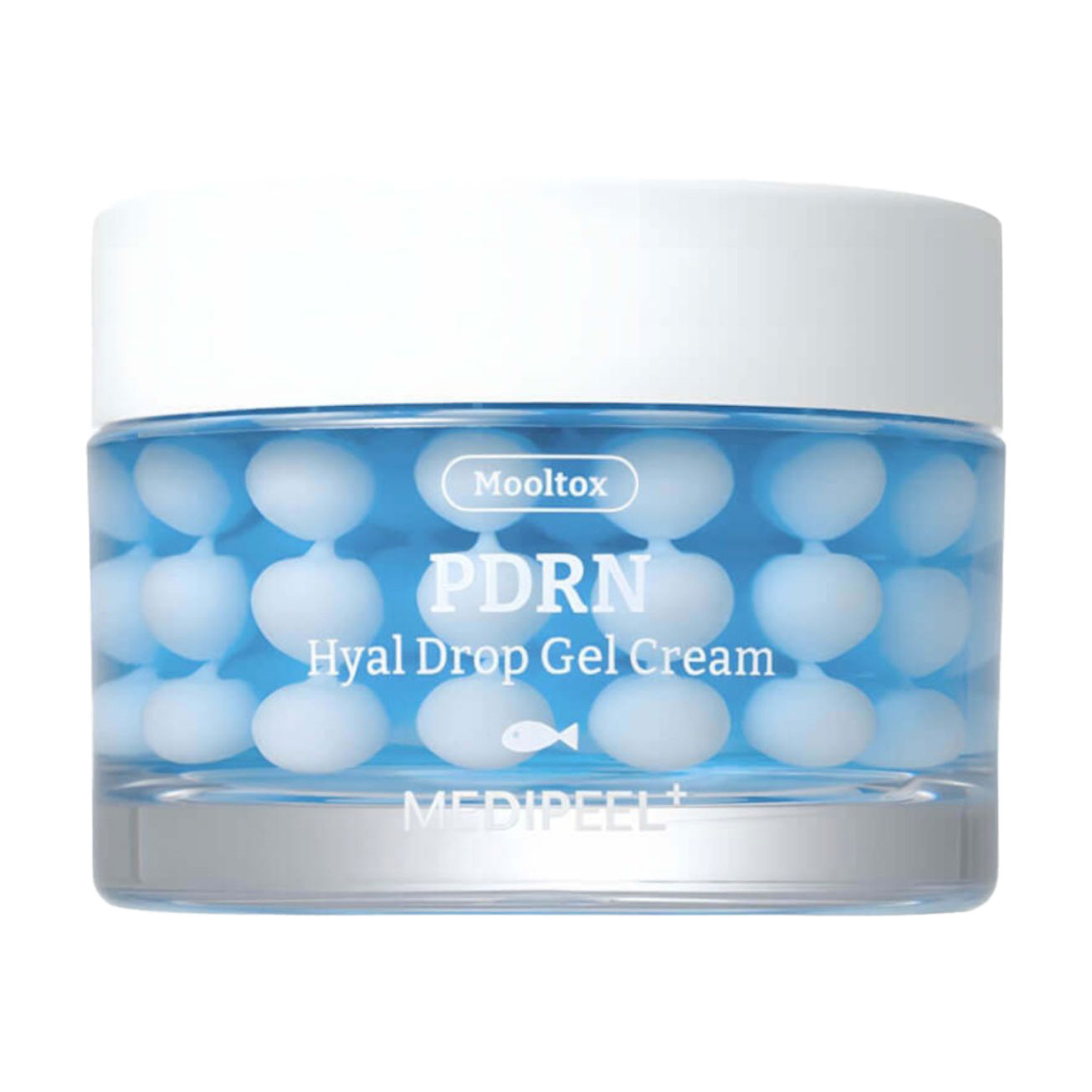 Гель-крем для обличчя Medi-Peel Mooltox PDRN Hyal Drop Gel Cream з PDRN та гіалуроновою кислотою, 50 г