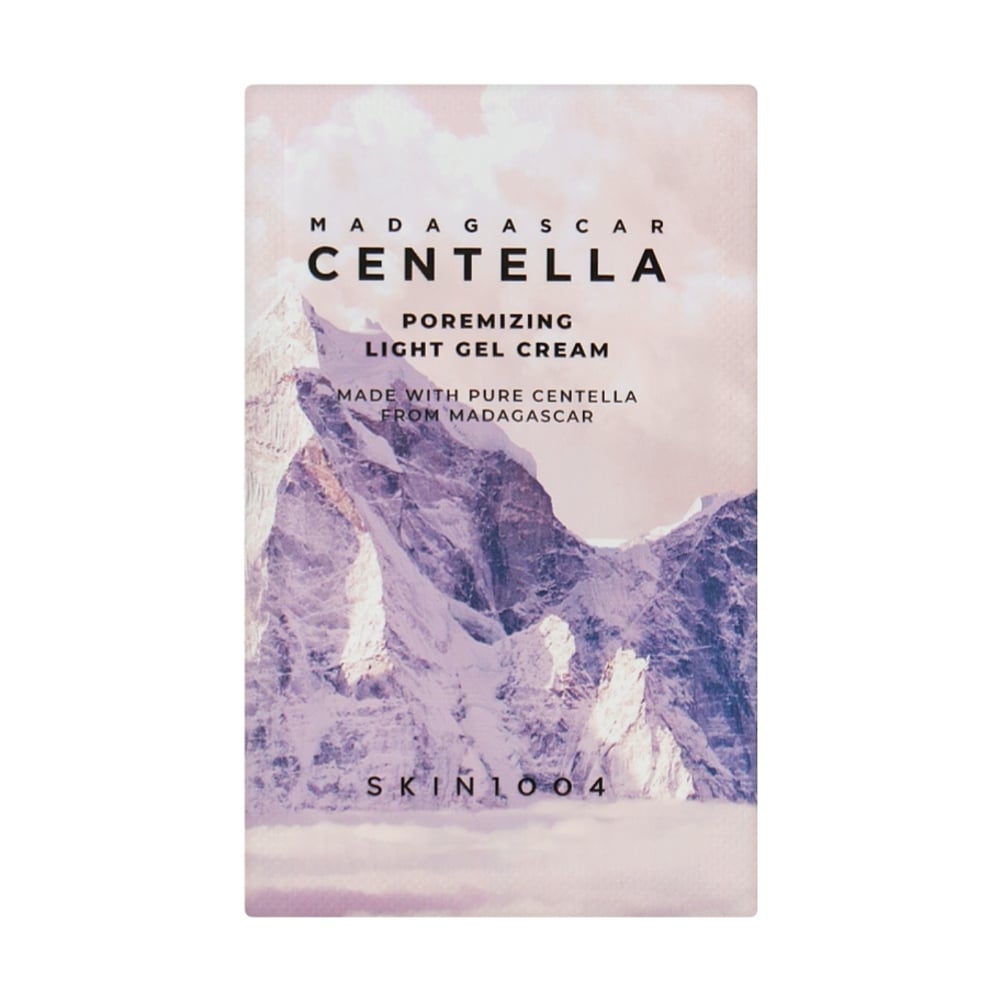 Гель-крем для обличчя Skin1004 Madagascar Centella Poremizing Light Gel Cream, 1.5 мл