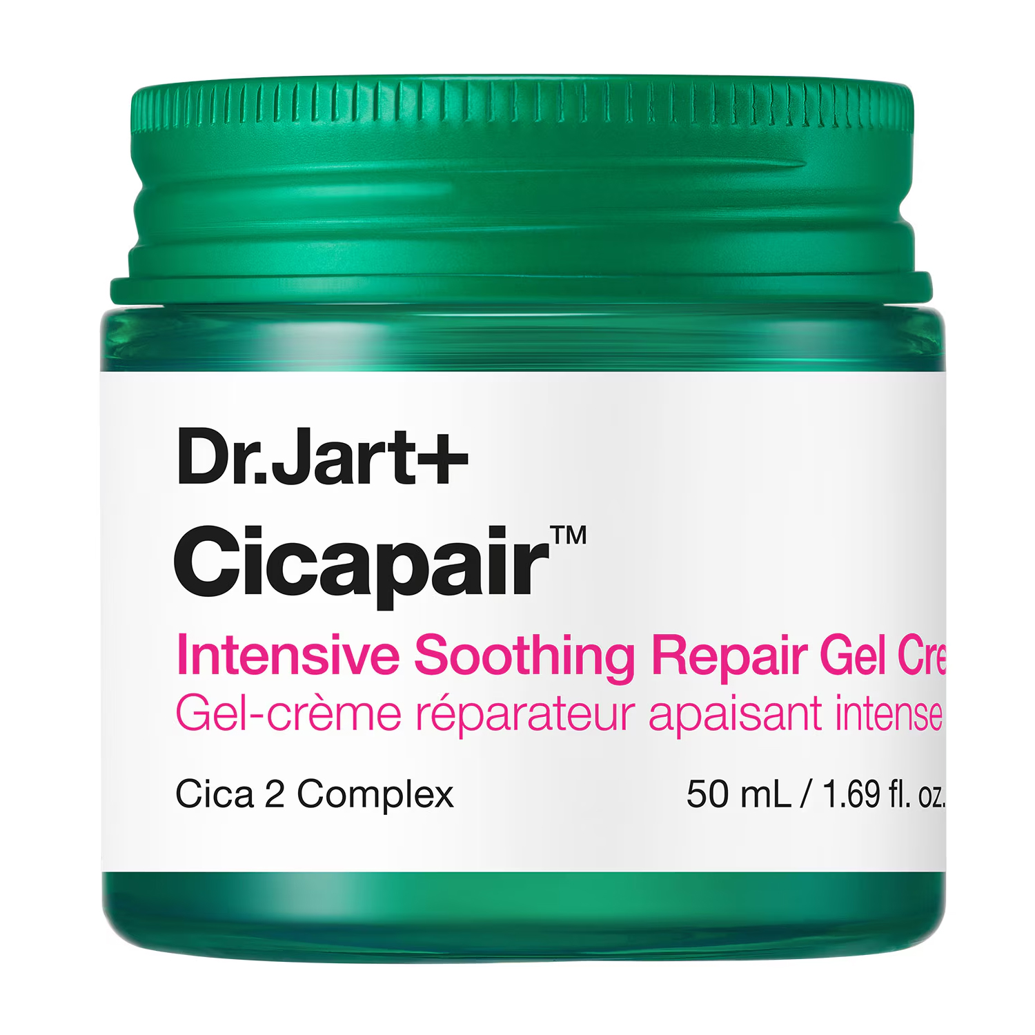 Гель-крем Dr.Jart+ Cicapair Intensive Soothing Repair Gel Cream для чутливої шкіри, 50 мл