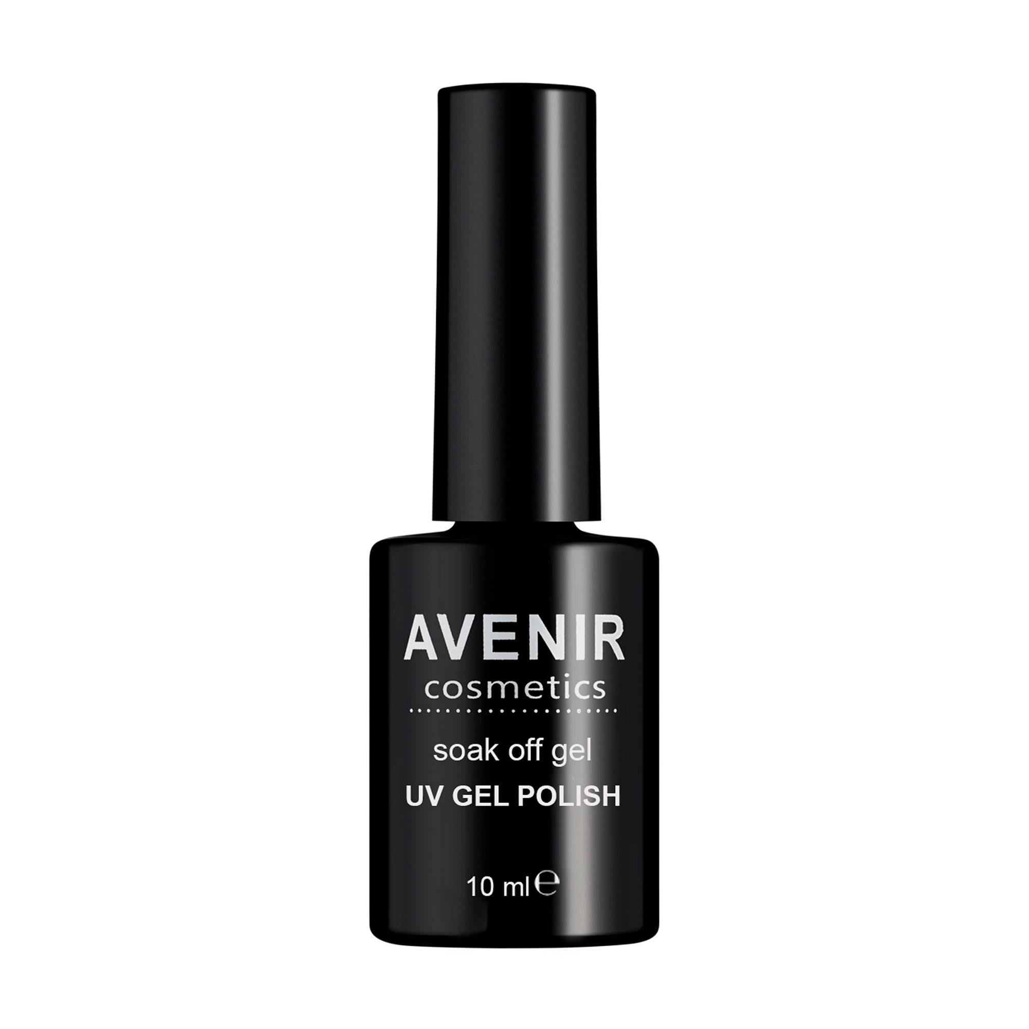 Гель-лак для нігтів Avenir Cosmetics PRO Gel Polish 019 Кавова слива, 10 мл