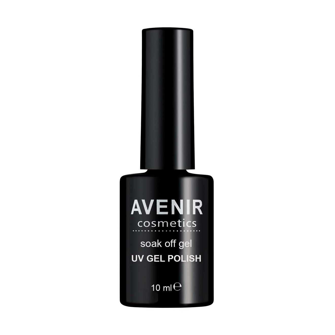 Гель-лак для нігтів Avenir Cosmetics Soak-Off Gel UV Gel Polish 152 Персиково-кавова голографія, 10 мл