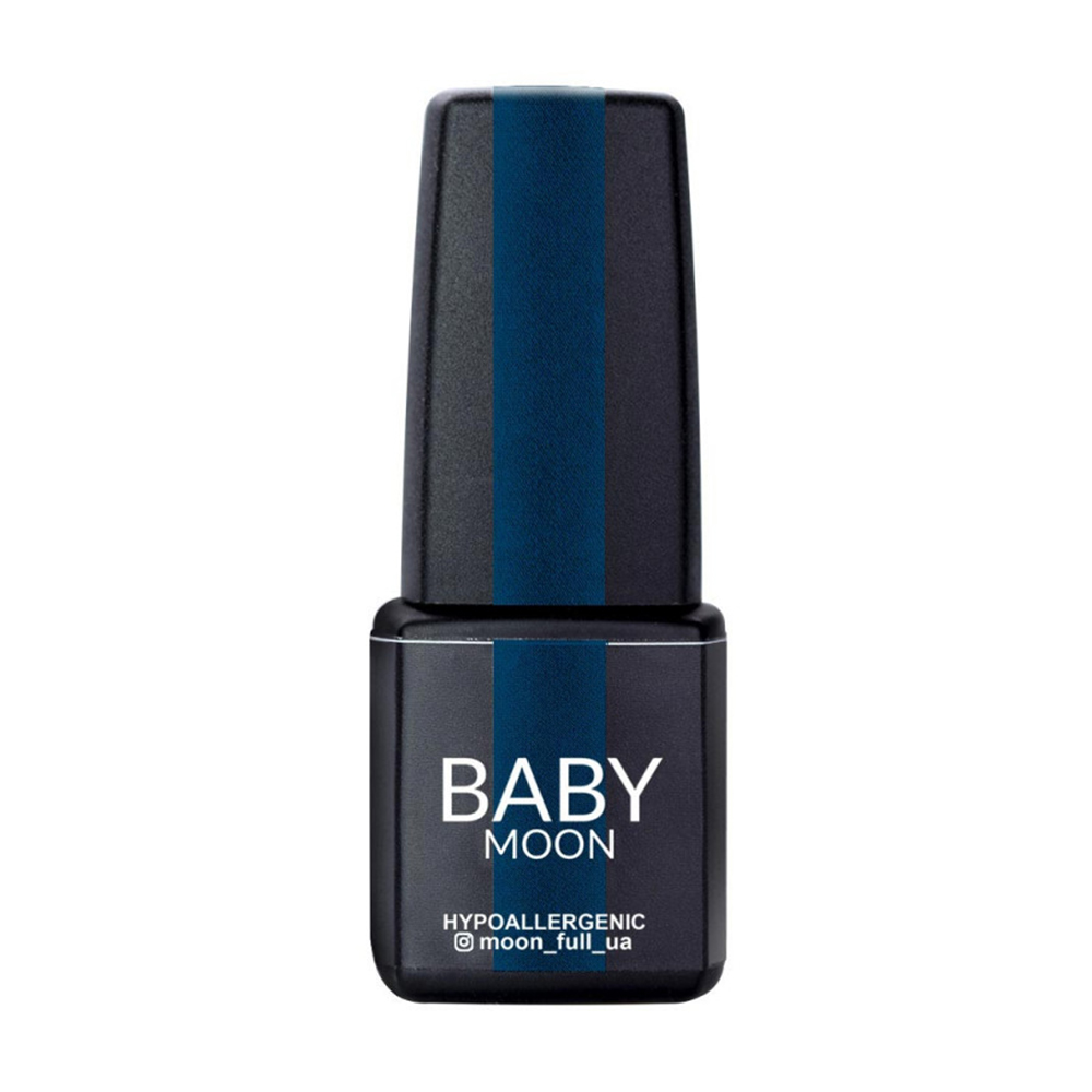 Гель-лак для нігтів Baby Moon Full Baby Cold Ocean Gel Polish 003 Глибинний морський, 6 мл