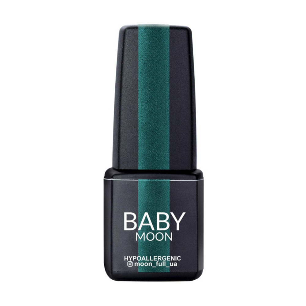 Гель-лак для нігтів Baby Moon Full Baby Cold Ocean Gel Polish 008 Полин темна, 6 мл