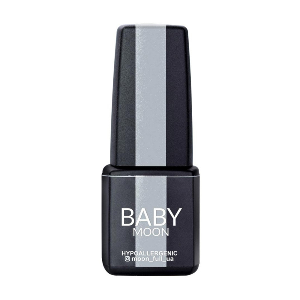 Гель-лак для нігтів Baby Moon Full Baby Cold Ocean Gel Polish 013 Сіро-блакитний, 6 мл