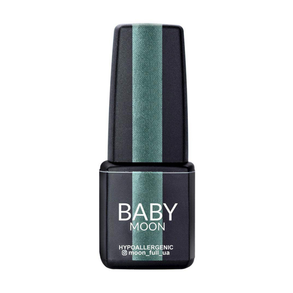 Гель-лак для нігтів Baby Moon Full Baby Cold Ocean Gel Polish 015 Сірий димчатий, 6 мл