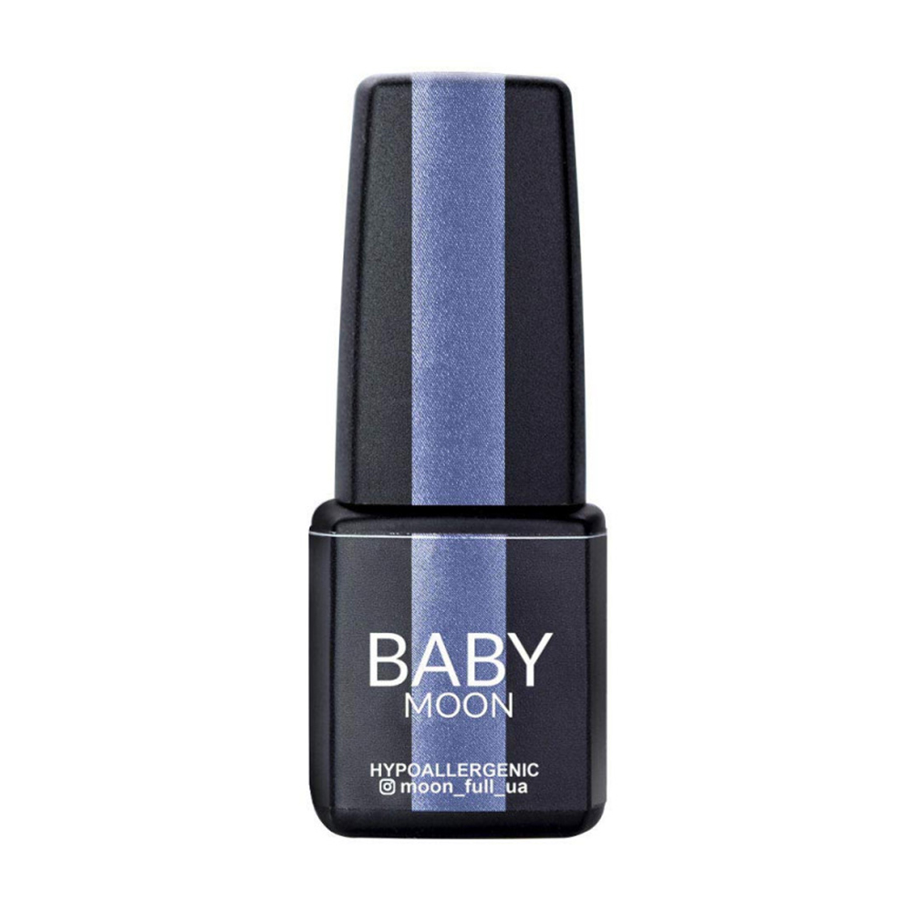 Гель-лак для нігтів Baby Moon Full Baby Cold Ocean Gel Polish 016 Сизий, 6 мл