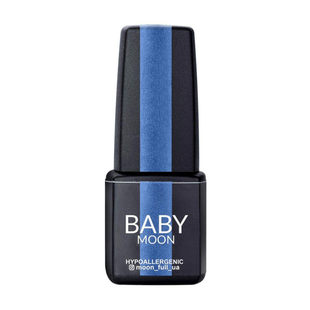 Гель-лак для нігтів Baby Moon Full Baby Cold Ocean Gel Polish 019 Повітряний синій, 6 мл