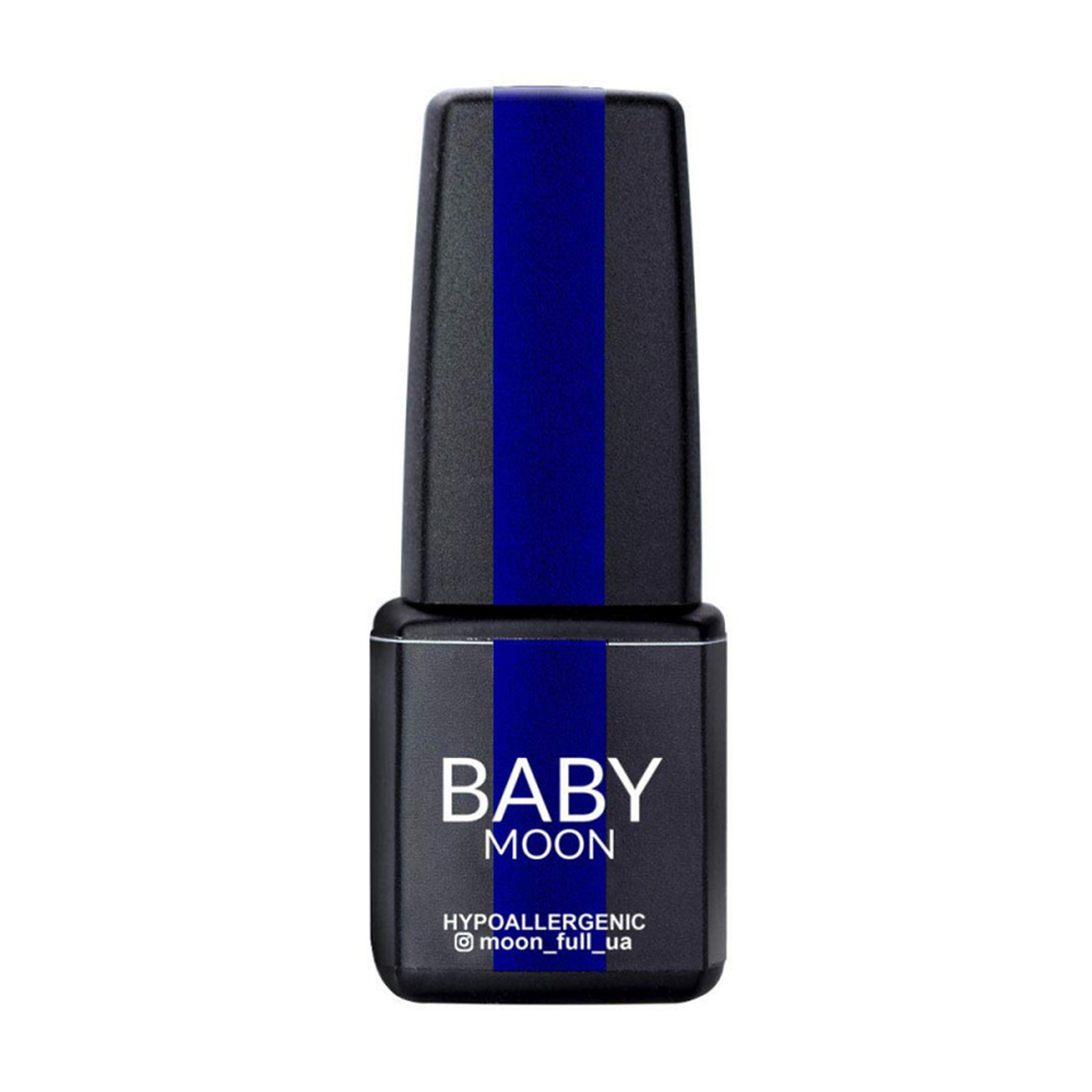 Гель-лак для нігтів Baby Moon Full Baby Cold Ocean Gel Polish 024 Ультрамариновий, 6 мл