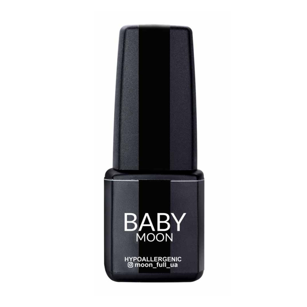 Гель-лак для нігтів Baby Moon Full Baby Dance Diamond Gel Polish 001 Чорно-зелений з сріблястим шимером, 6 мл