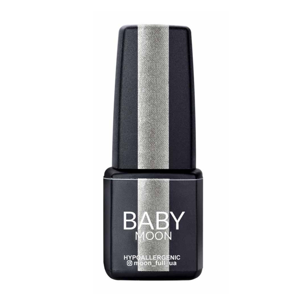 Гель-лак для нігтів Baby Moon Full Baby Dance Diamond Gel Polish 002 Білі перли, 6 мл
