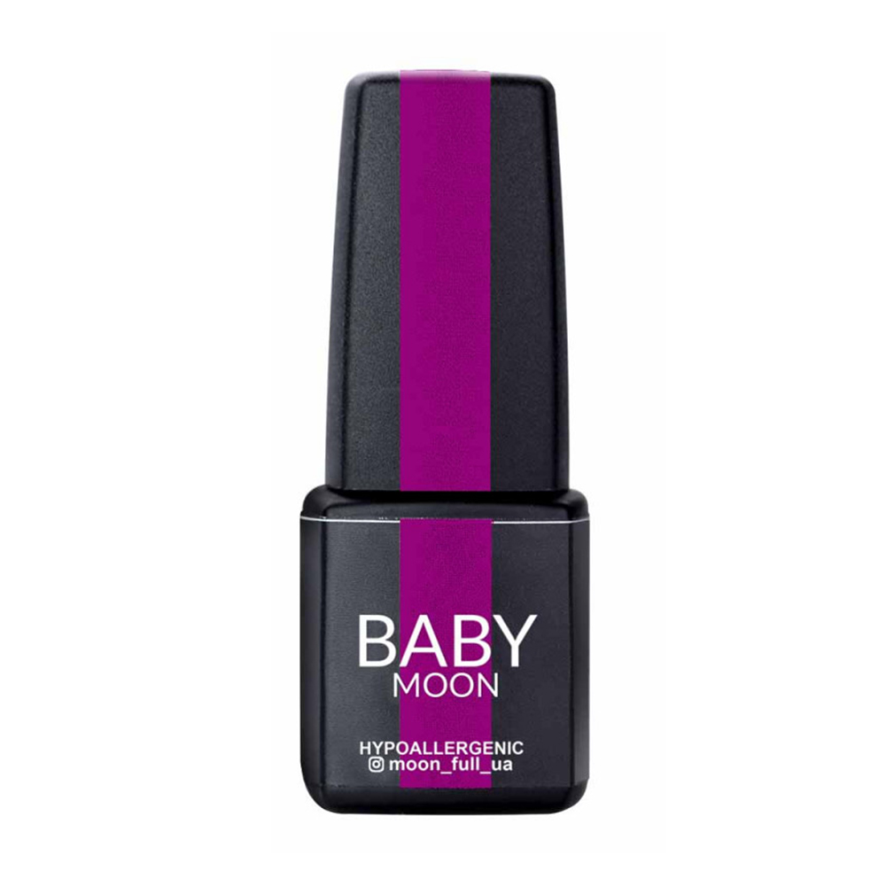 Гель-лак для нігтів Baby Moon Full Baby Dance Diamond Gel Polish 006 Крокус із дрібним золотистим шимером, 6 мл