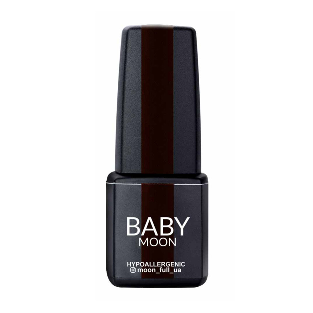 Гель-лак для нігтів Baby Moon Full Baby Dance Diamond Gel Polish 008 Рожевий шоколад, 6 мл