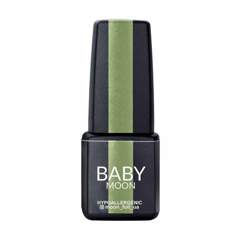 Гель-лак для нігтів Baby Moon Full Baby Green Sea Gel Polish 010 Фісташковий, 6 мл