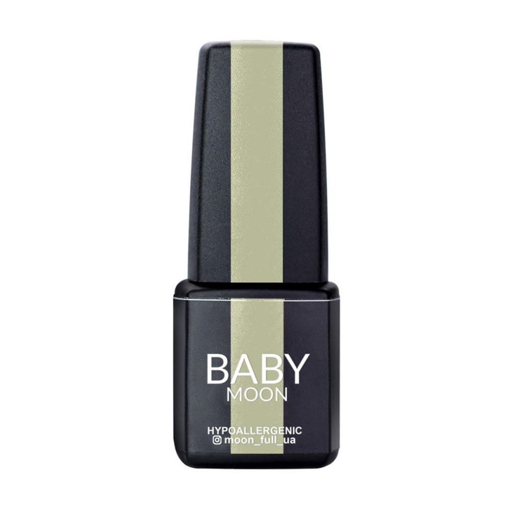 Гель-лак для нігтів Baby Moon Full Baby Green Sea Gel Polish 012 Ніжний оливковий, 6 мл